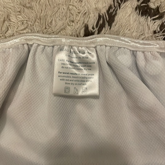 Beau & Belle Swim Diaper - Picture 2 of 5